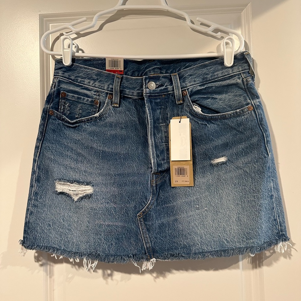 Levi’s Jean Skirt NWT